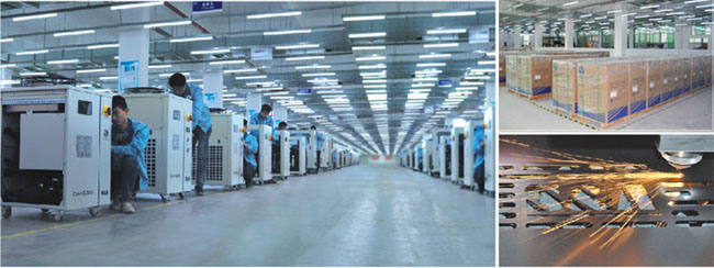3000W光纤激光器冷水机，当然用特域