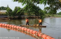 河道拦污排 拦污排浮体施工方案