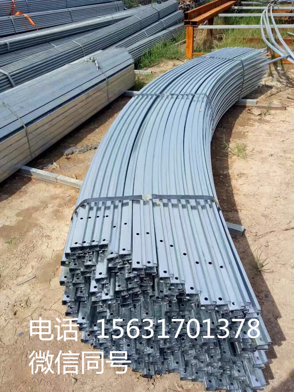 种植养殖大棚支架几字型几字钢骨架-几字钢