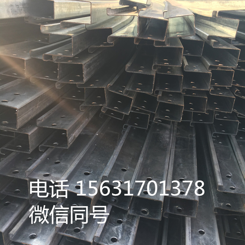 种植养殖大棚支架几字型几字钢骨架-几字钢