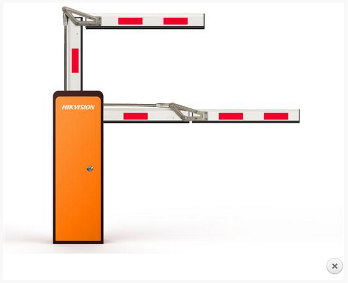 海康4系列曲臂道闸 DS-TMG401-MR/ML/LL