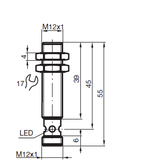 倍加福电感式接近开关PDF数据表