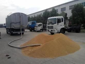 20方运粮车价格多少钱福田20方散装粮食运输车价格及配置