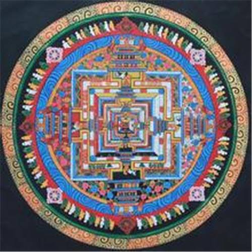 咨询热线:13651643791   为了修行者观想利便所绘制,雕造的曼荼罗,而