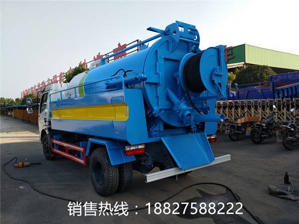 清洗吸糞車多少錢一臺(tái)