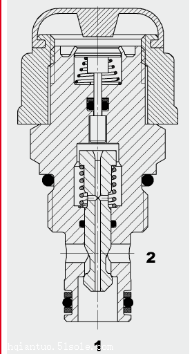 HYDAC贺德克方向提升阀工作环境温度