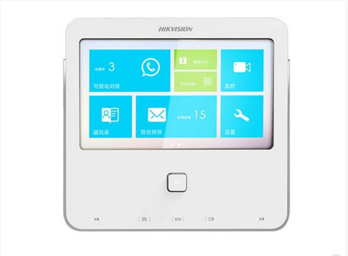 海康7寸触摸屏室内机 DS-KH6300（-A）