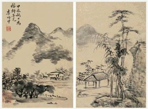 李师中字画市场行情资料嘉德征集