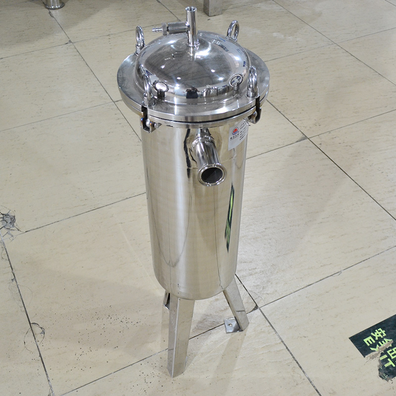 厂家直销袋式过滤器食用油酒类杂质过滤器