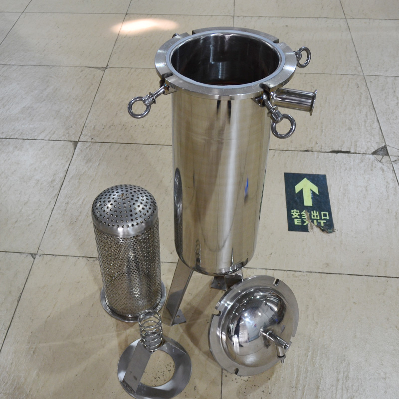 厂家直销袋式过滤器食用油酒类杂质过滤器