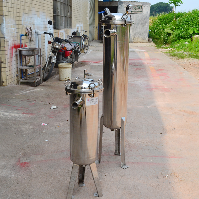 厂家直销袋式过滤器食用油酒类杂质过滤器