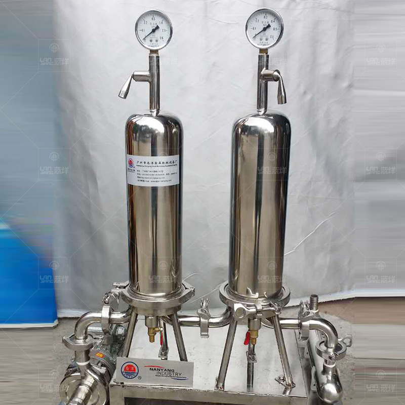 厂家直销微孔膜过滤器黄酒葡萄酒滤芯净化器