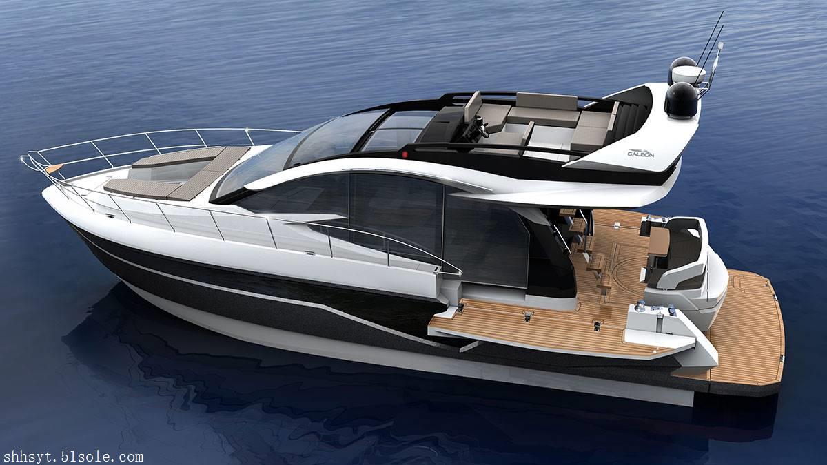 新款galeon 470飞桥游艇