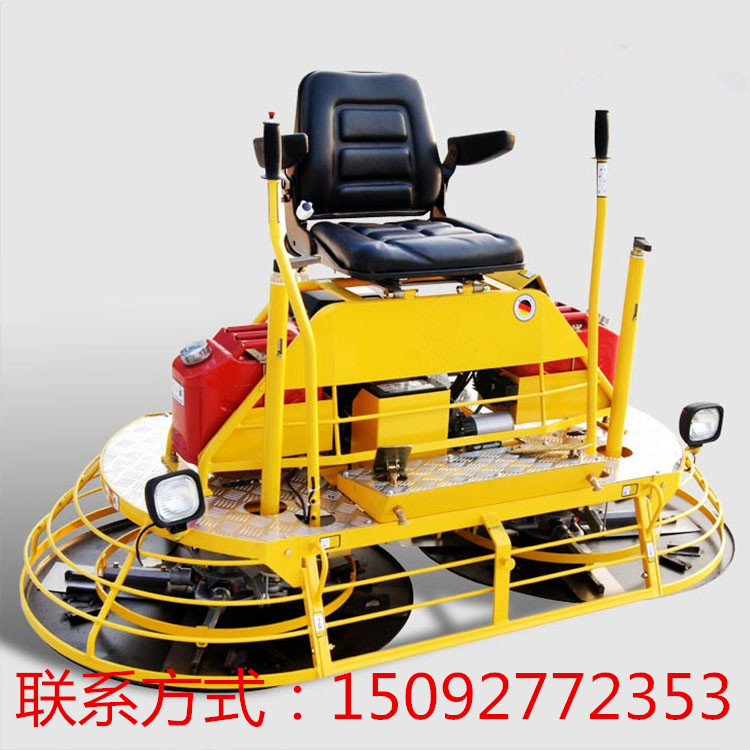 座驾式抹光机车间混凝土路面抹光机