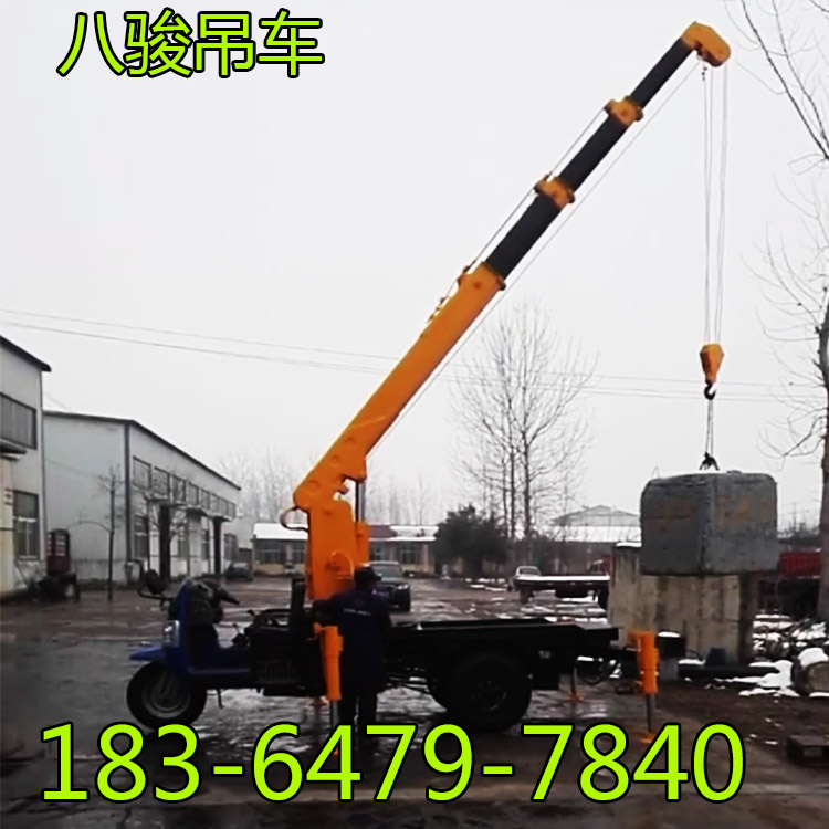 吊装苗木专用小吊车