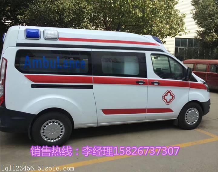 广西桂林市福特全顺救护车价格表