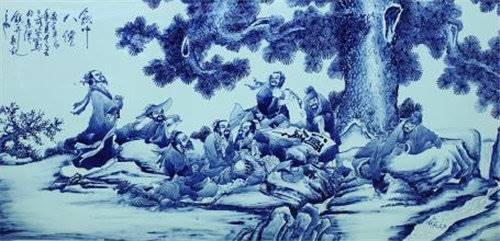 人物瓷板画什么渠道好拍卖