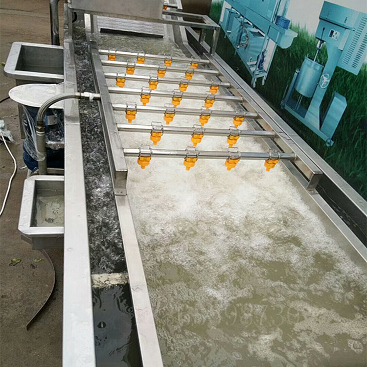 潍坊气泡清洗机生产厂家  萝卜气泡清洗机