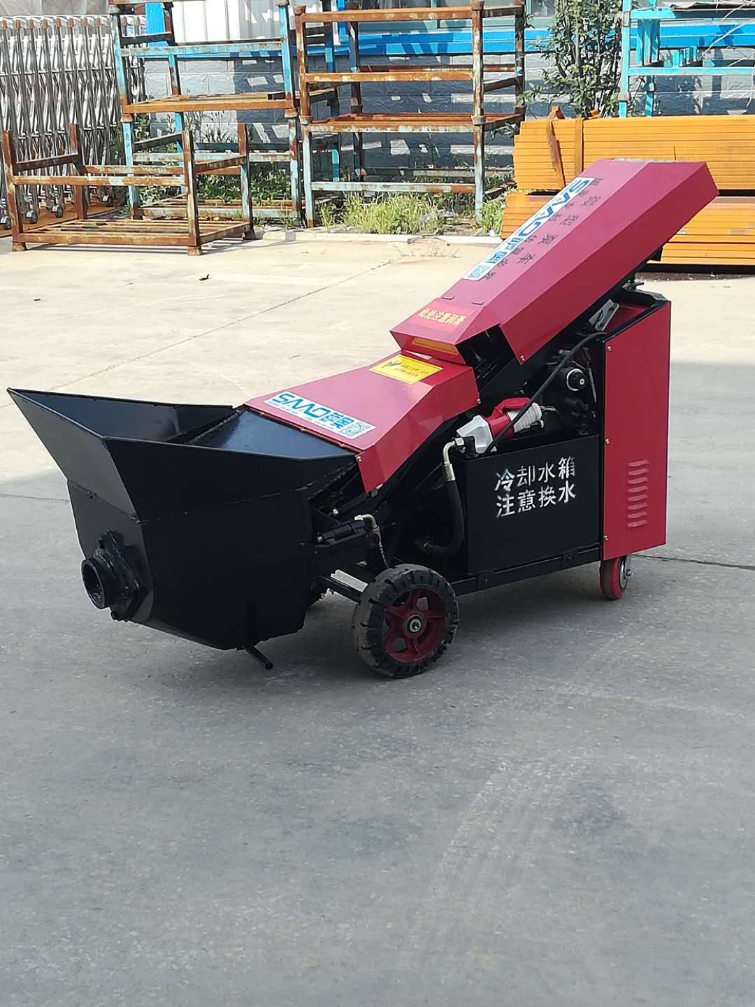 液压二次构造柱泵 二次构造柱输送泵价格
