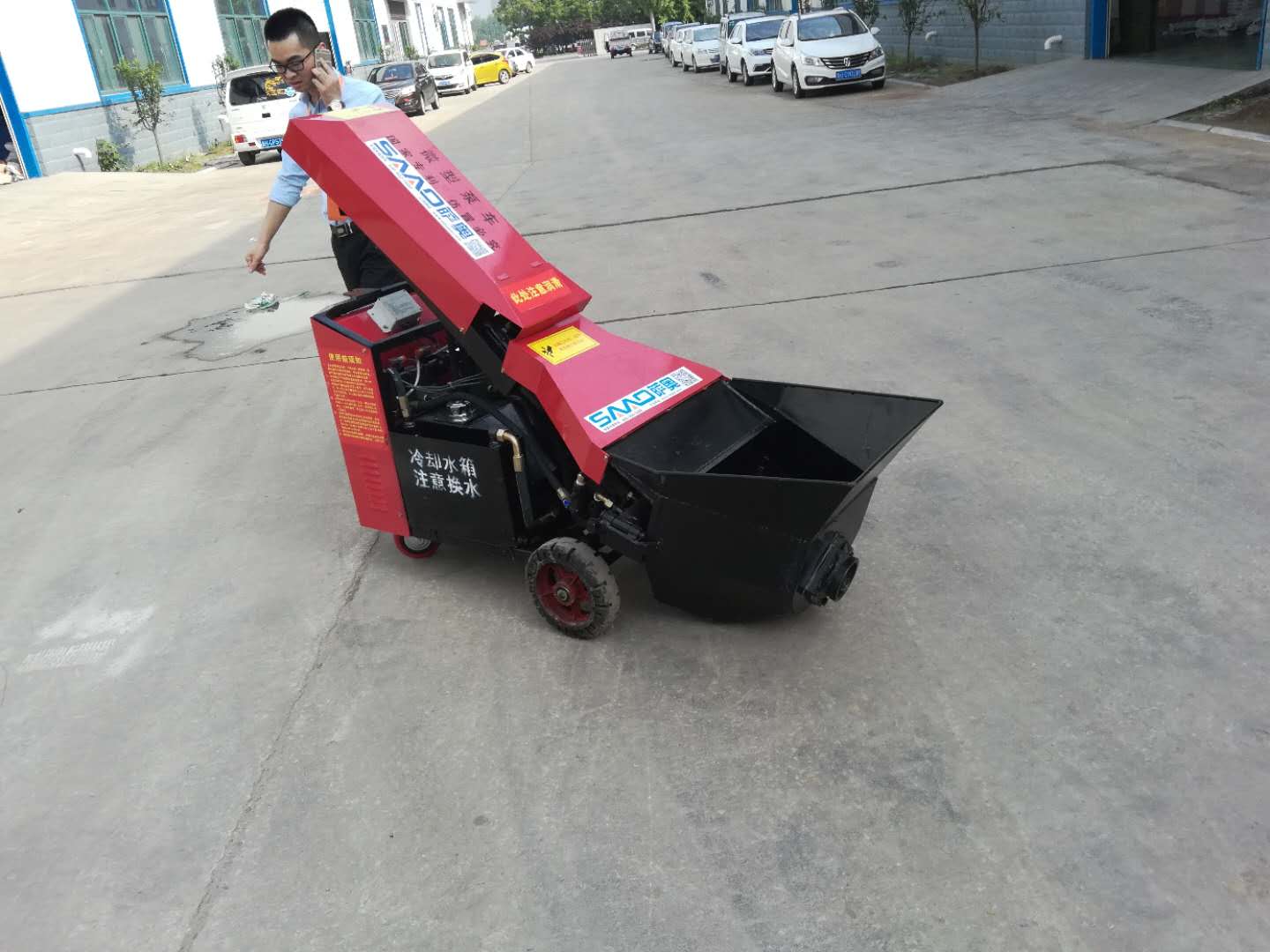 液压二次构造柱泵 二次构造柱输送泵价格