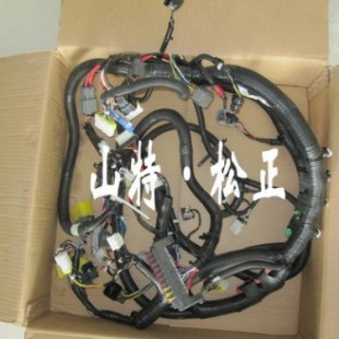 小松pc650-8发动机电脑版线
