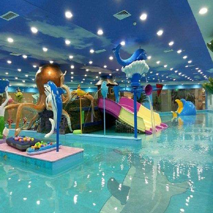 北京金碧源室内儿童水上乐园厂家直销 喷水