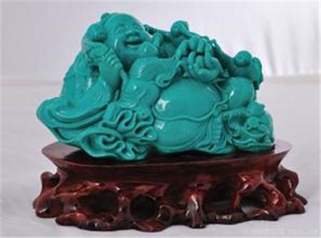 绿松石摆件现金收购又创新高