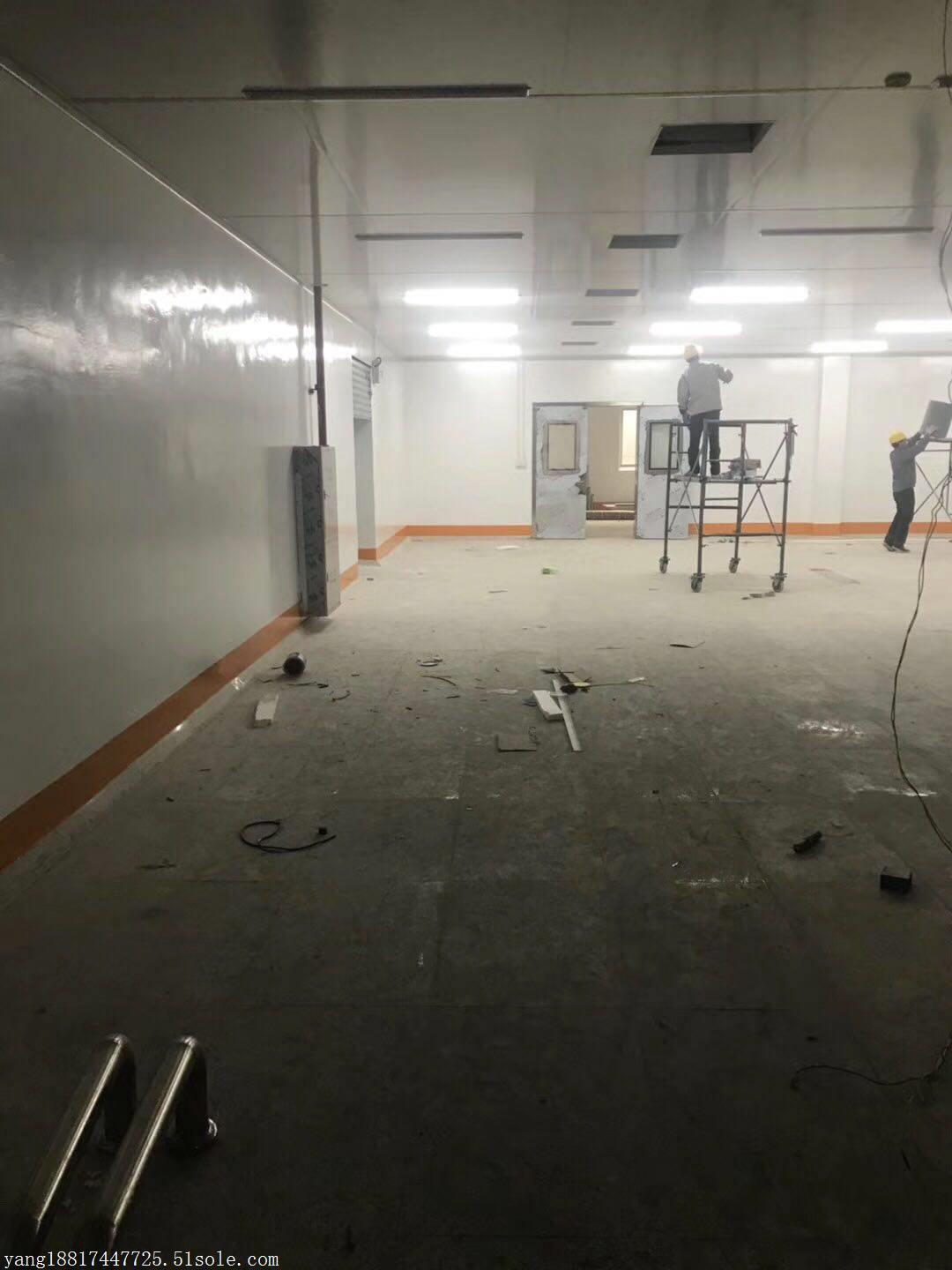 浦东净化厂房装修丨化妆品厂房装修丨无尘车间装修公司