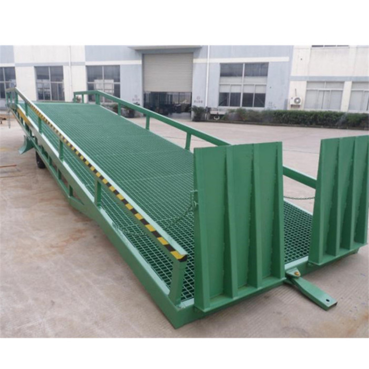 烟台集装箱卸货登车桥-物流专用登车桥亚冠
