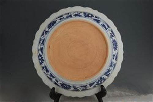 元青花麒麟纹大盘目前市场价格如何