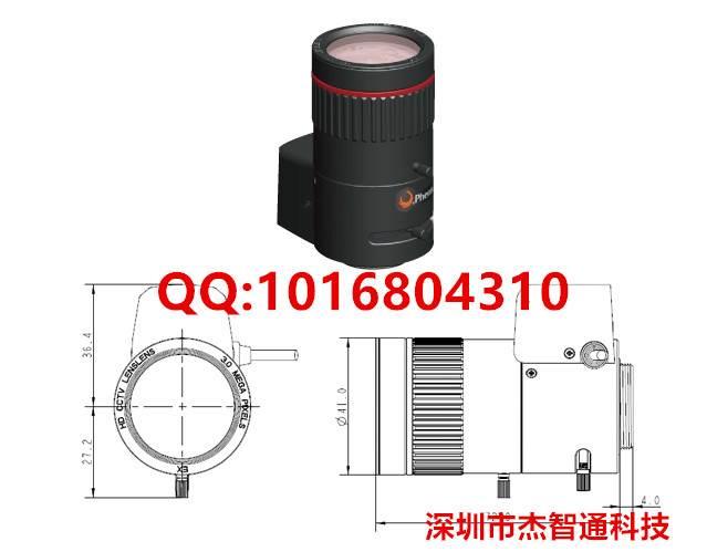 PVT10M14-3MEX 凤凰10-50mm三百万像素镜头