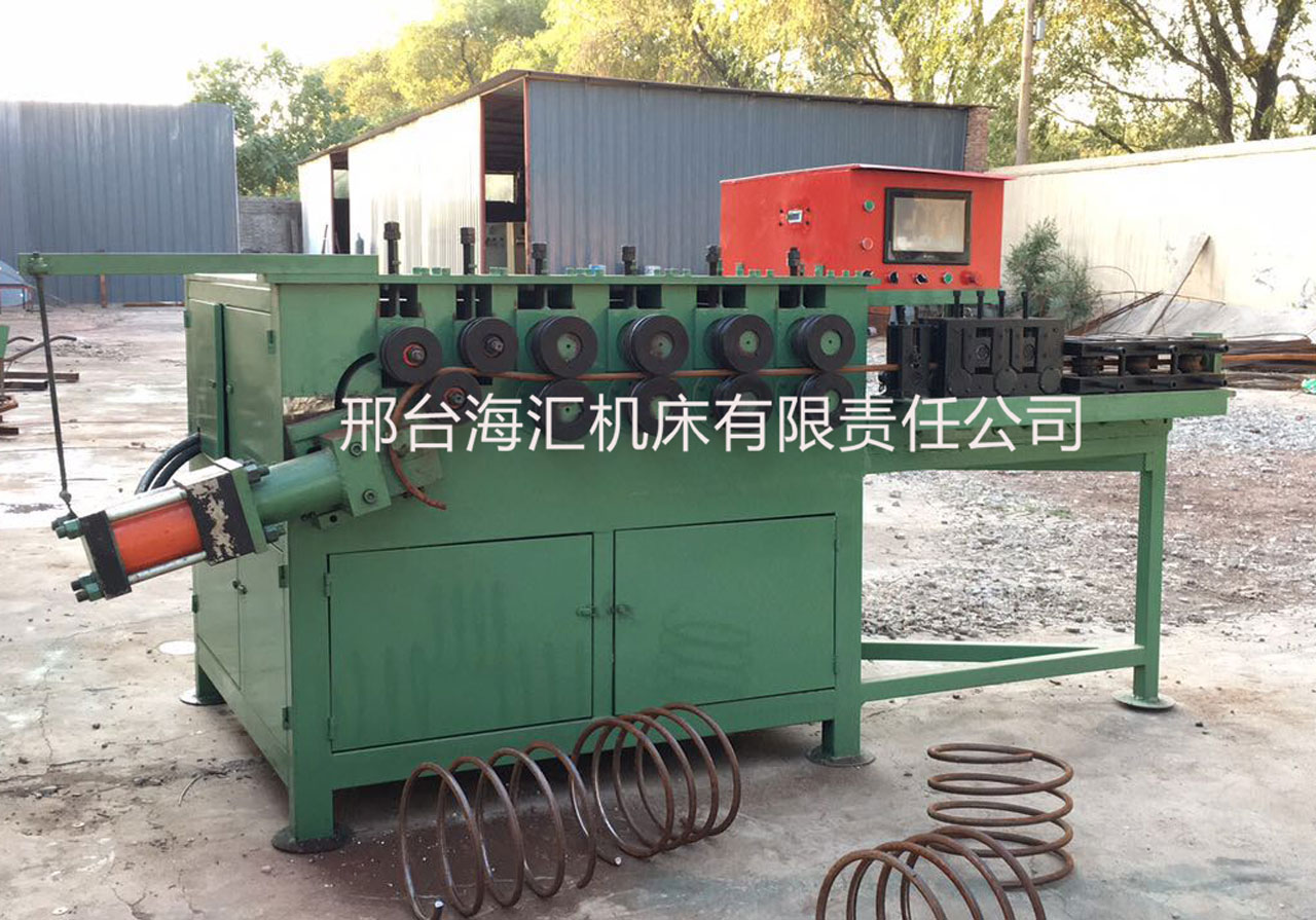 邢台螺旋机，数控螺旋筋成型机生产销售商