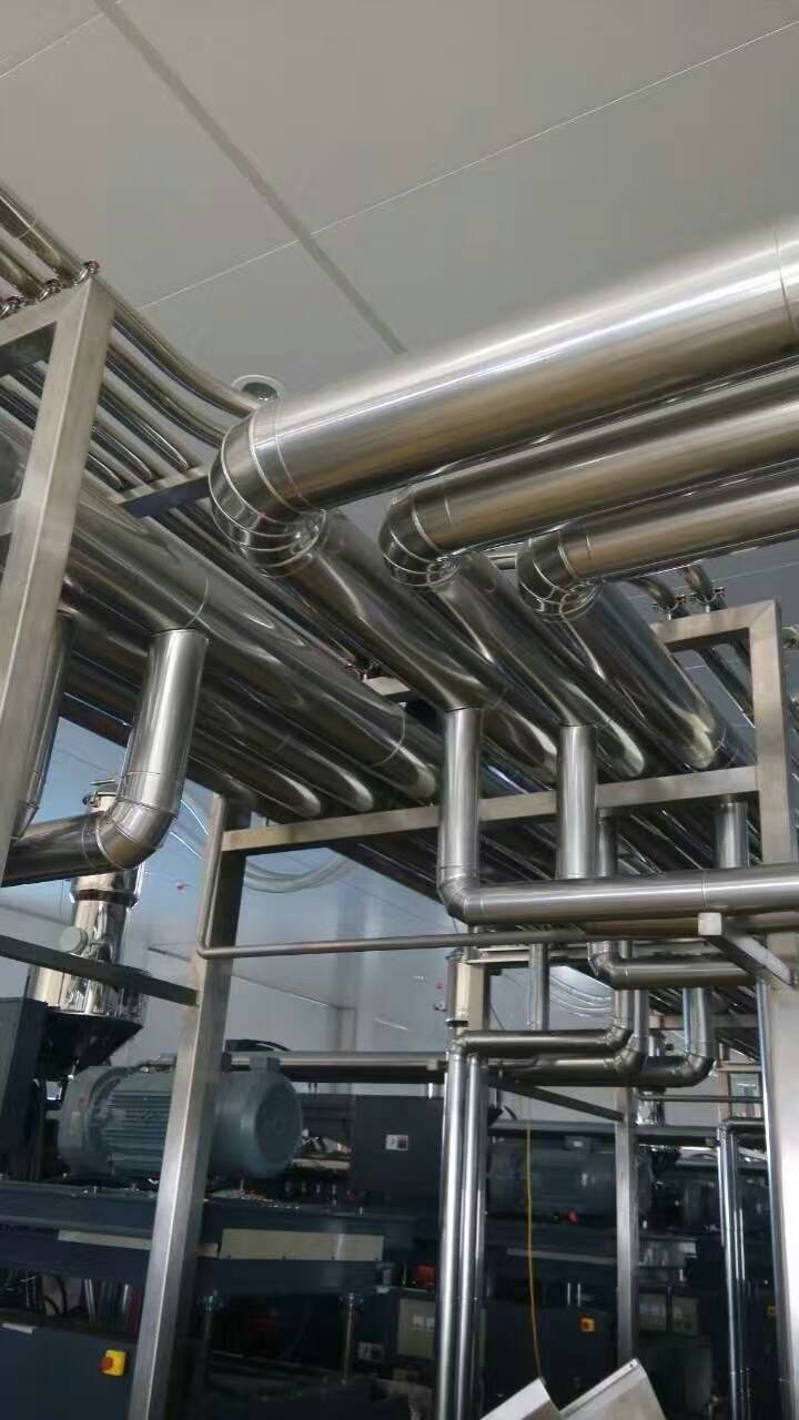 管道保温施工技术 铁皮铝皮硅酸铝保温施工队