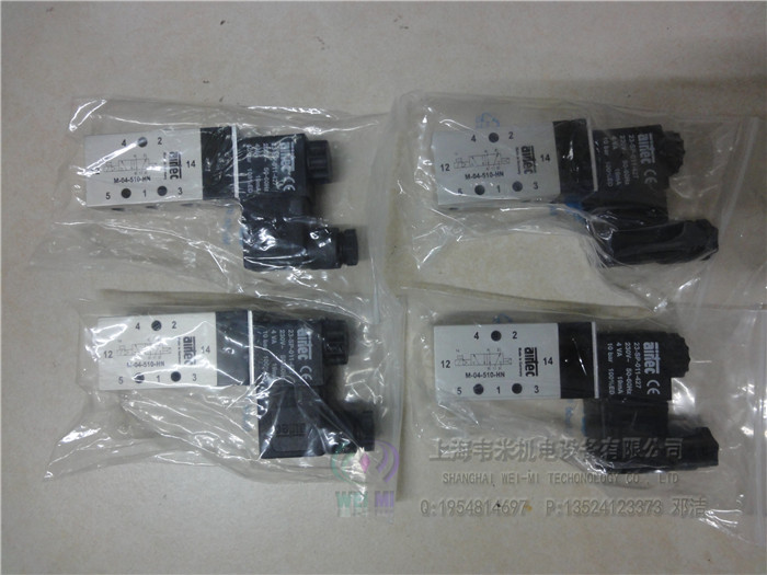 德国AIRTEC阀M-04-510-HN