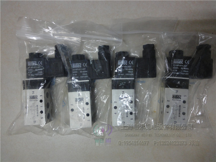 德国AIRTEC阀M-04-510-HN