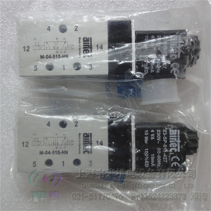 德国AIRTEC阀M-04-510-HN