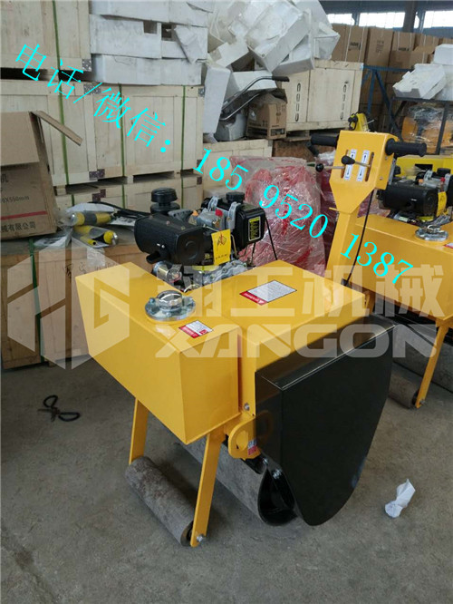 手扶式压路机的发展趋势2018款手扶压路