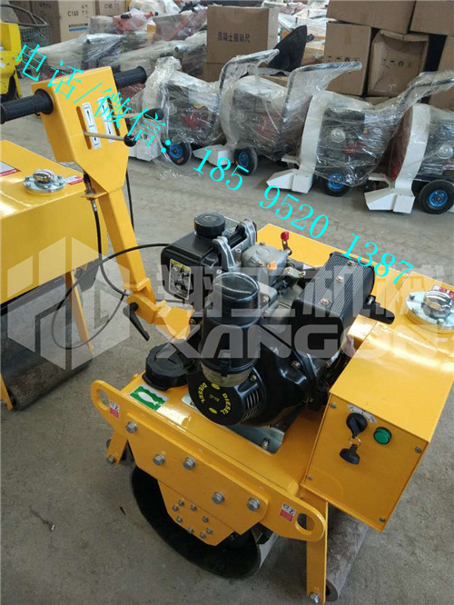 手扶式压路机的发展趋势2018款手扶压路
