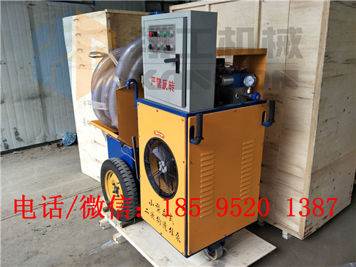 小型混凝土输送泵楼层二次结构施工用