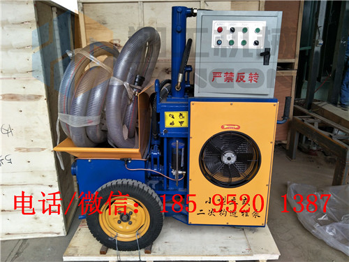 小型混凝土输送泵楼层二次结构施工用