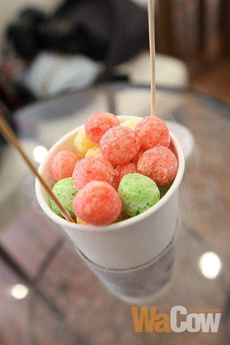 奶茶饮品培训氮气冰淇淋花式冰淇淋培训炸鸡小吃实地操作图片_高清图-重庆味必特餐饮培训