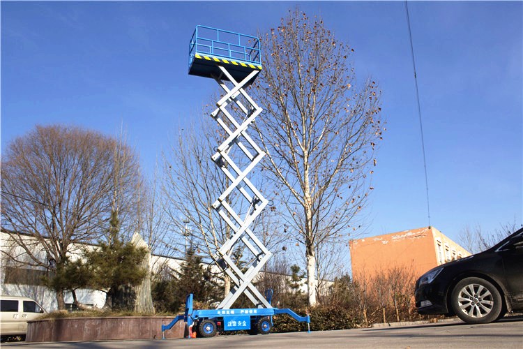 杭州剪叉式高空作业平台厂家直销10米4米