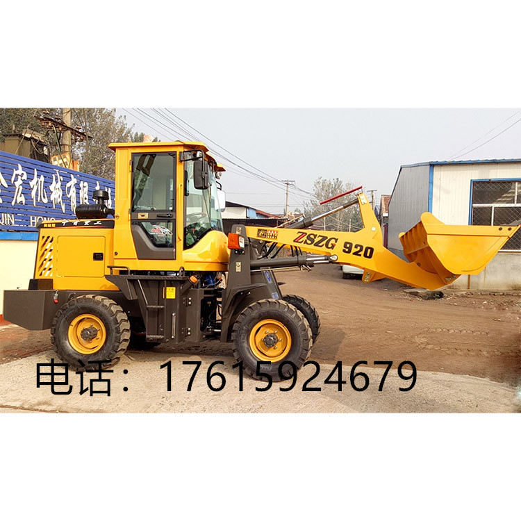 山东小型装载机农用铲车改装质量好