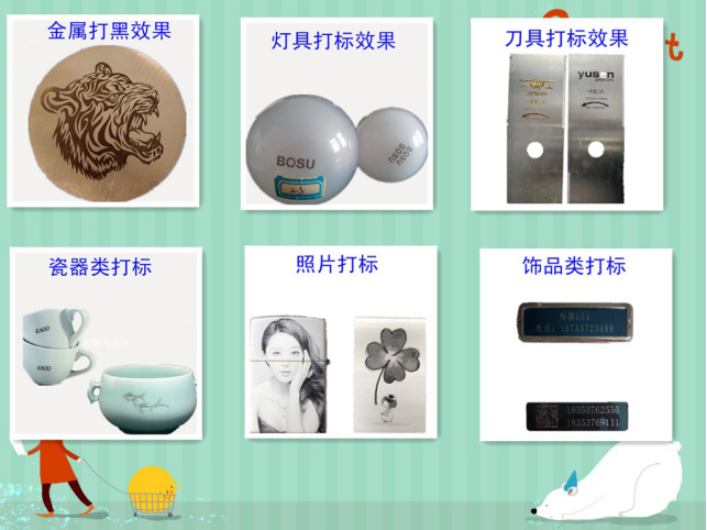 激光打标机、飞行激光打标机、微控激光打标