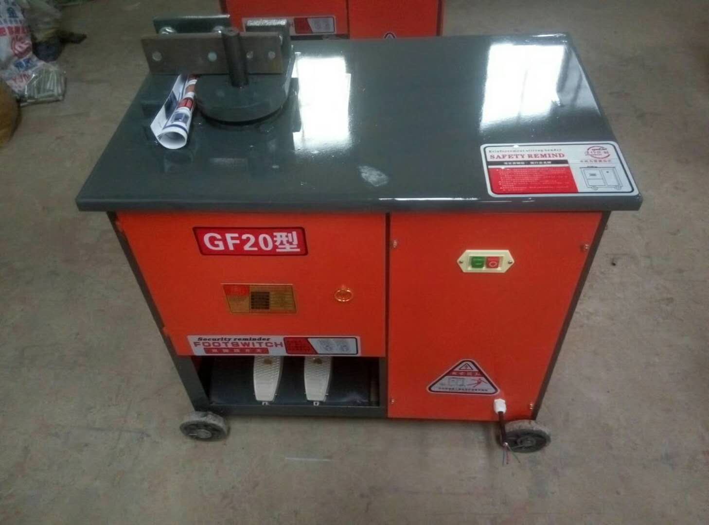 GF20型弯箍机自动价格 小型半自动非数