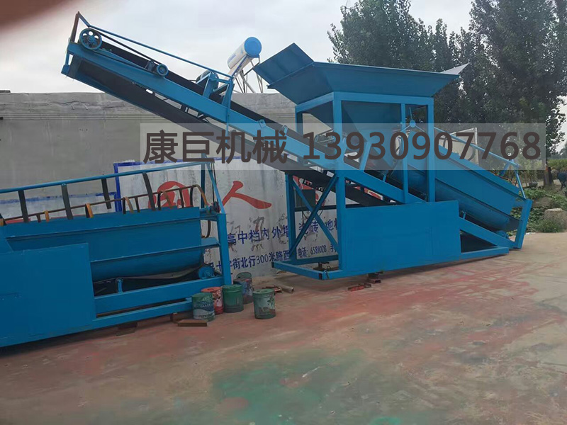 河北康巨机械专业制造筛沙机 质量可靠