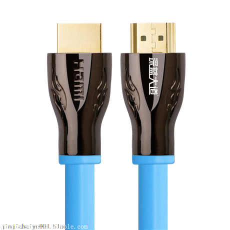 深蓝大道HDMI线工程级HDMI数字高清线全铜线芯