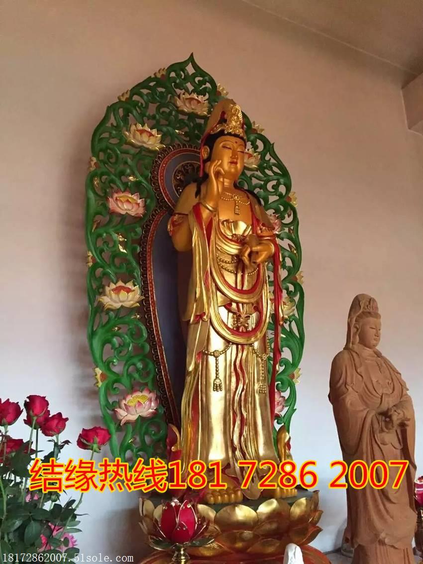 订做宗教雕像大型佛像厂观音菩萨