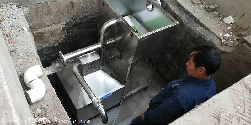 成都 食堂油水分离器 地埋安装无污染