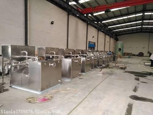 长沙 饭店用的油水分离器 无动力设计